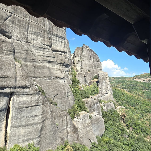 Meteora: Greece’s Monastic Marvel in the Sky