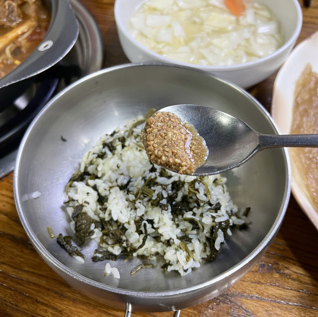 제천 대표 등갈비맛집 두꺼비식당 본점!