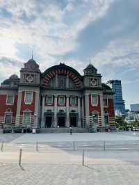 【大阪府:中之島】街並みと自然とレトロな建造物をお散歩！