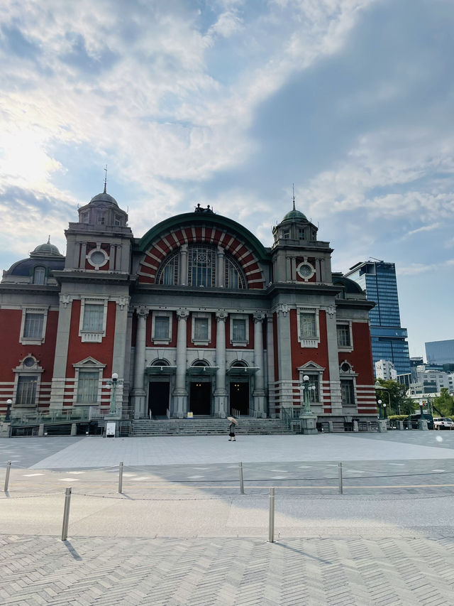 【大阪府:中之島】街並みと自然とレトロな建造物をお散歩！