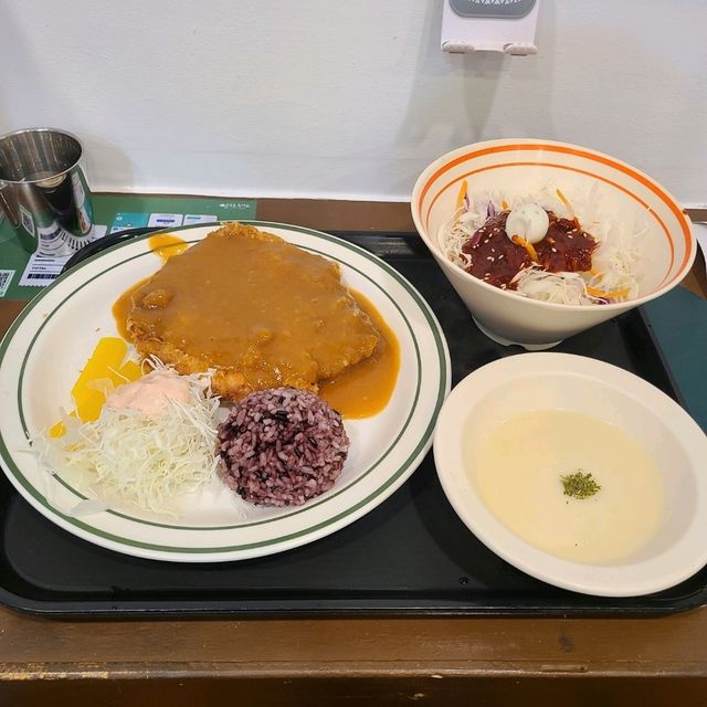 인천 구월동 맛집)엠브로돈까스 - 유명 먹방 유튜버가 운영하는 경양식 돈까스 맛집.
