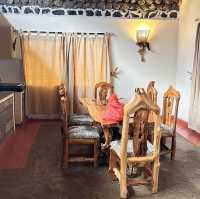 肯尼亞Naivasha湖畔別緻的山林小屋