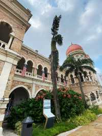 Ancient European building by the Dataran Merdeka 🇲🇾 