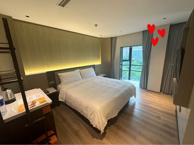 上海廣場嘉廷酒店：有大浴缸🛁價格優惠合理，讓人放鬆心情～絕對舒適住宿體驗