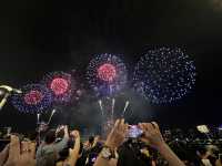 🎆 大稻埕夏日煙火節 - 台北夏の風物詩、華麗な花火と川辺の涼を楽しむ🎆