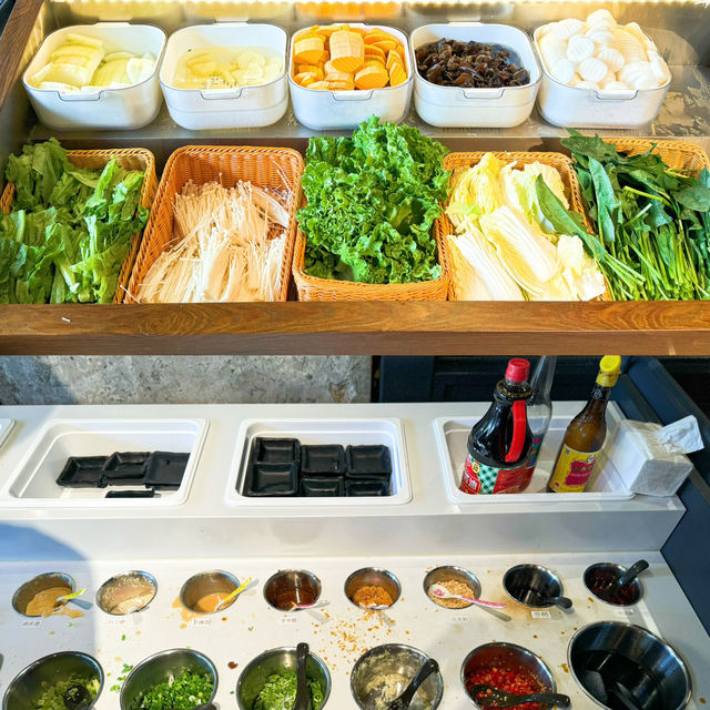 午市超抵食😱一人火鍋套餐