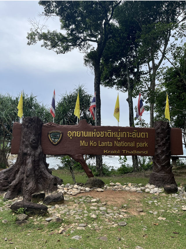 📍กระบี่ทริปขับรถตะลุยล่าประทับตราอุทยานแห่งชาติ