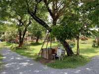 ☕️ Dokmai Pratoo Jaekan Village ดอกไม้ ประตู แจกัน