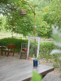 คาเฟ่ลพบุรี 🪴สวนบ้านใน หัวใจบ้านนอก