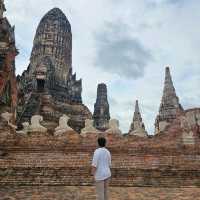 วัดไชยวัฒนาราม อยุธยา