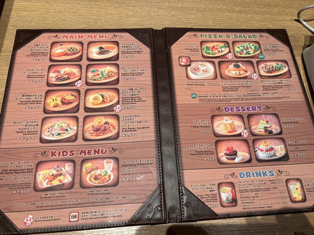 ร้านอาหารโซนมาริโอ้ Kinopio's Cafe [USJ2024]