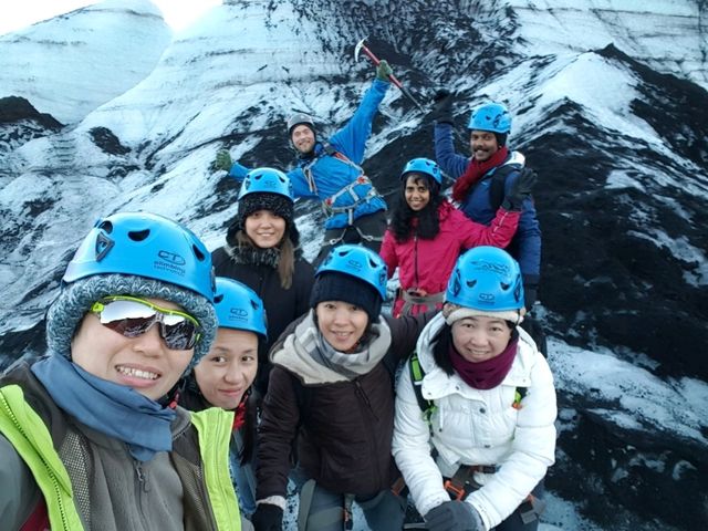 Tropical Soul on Frozen Ground: Conquering Solheimajokull Glacier