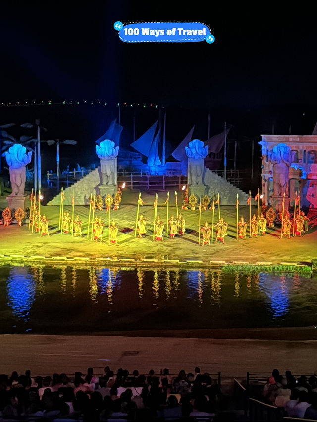 🇻🇳 Hoi An Memories Land Show