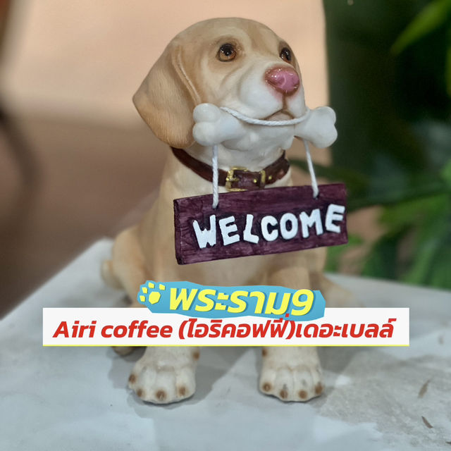 นั่งชิลๆๆที่☕️ Airi coffee (ไอริคอฟฟี่)เดอะเบลล์ 