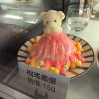 捨不得食☺️礁溪超可愛〔抹茶山下〕超逼真🧸造型蛋糕店