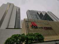 รีวิวที่พัก Marriott​Marquis​ Queen's ​Park