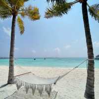 Head to the Maldives for an awesome beach experience