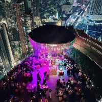 Best rooftop bar in Bangkok Thailand 