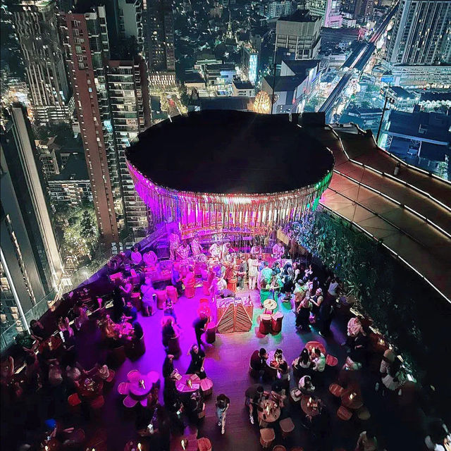 Best rooftop bar in Bangkok Thailand 
