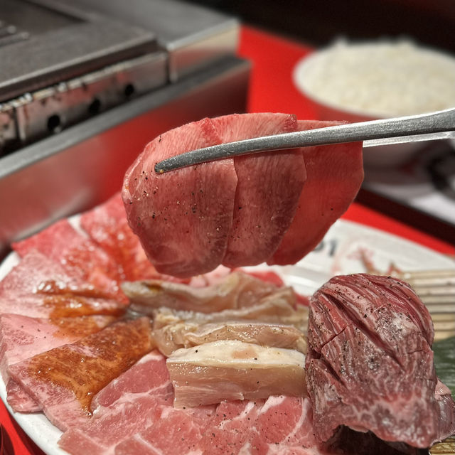 大滿足！二人黑毛和牛盛會