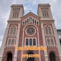 โบสถ์⛪️ที่พิเศษที่สุดในประเทศไทย🇹🇭