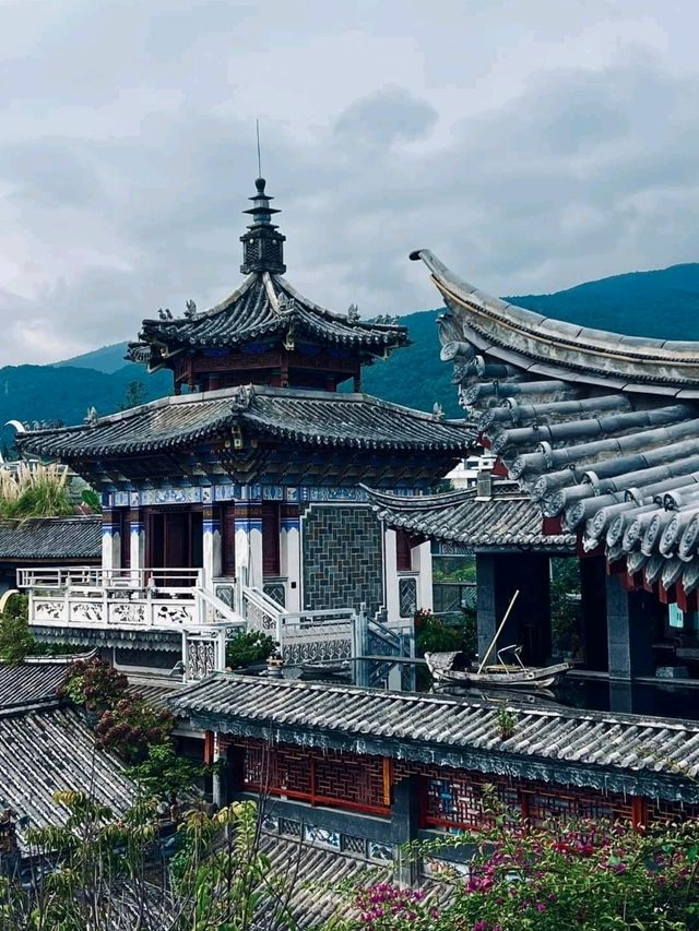 Tranquility at Dali Zhang Garden, China