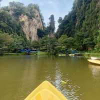 "Kayaking Bliss at Sunway Lost World of Tambun"