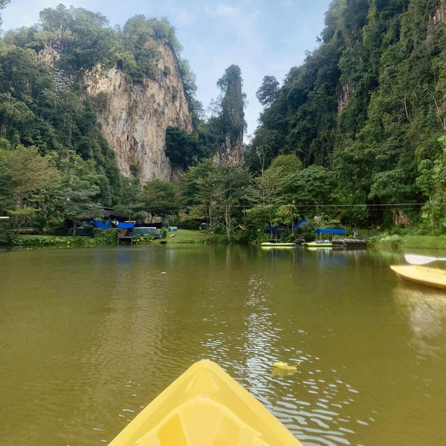 "Kayaking Bliss at Sunway Lost World of Tambun"