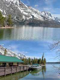 Exploring the Serene Beauty of Grand Teton's Lakes: A Springtime Adventure