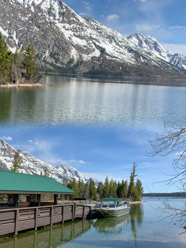 Exploring the Serene Beauty of Grand Teton's Lakes: A Springtime Adventure