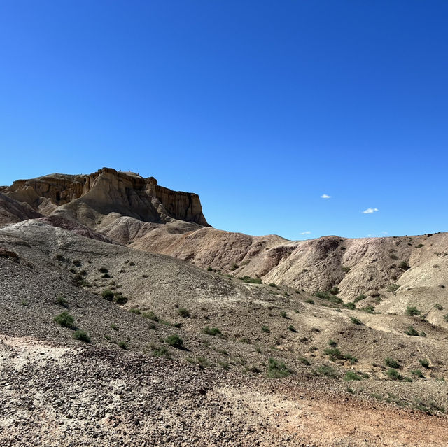 Through the Gobi’s Vastness: Discovering the White Stupa