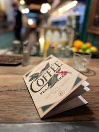 Old fashioned themed cafe.