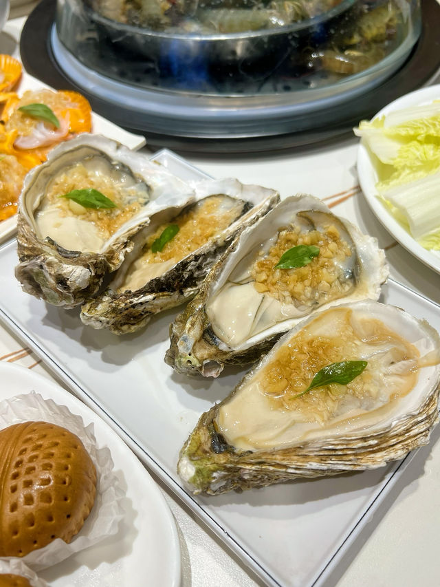 福田蒸汽海鮮，現場挑很新鮮‼️