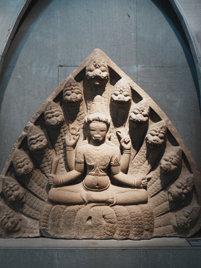 古代チャム文化を体感！ダナンのチャム彫刻博物館