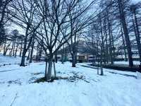 冰雪覆蓋下的日光市景與華嚴瀑布的藍冰之美