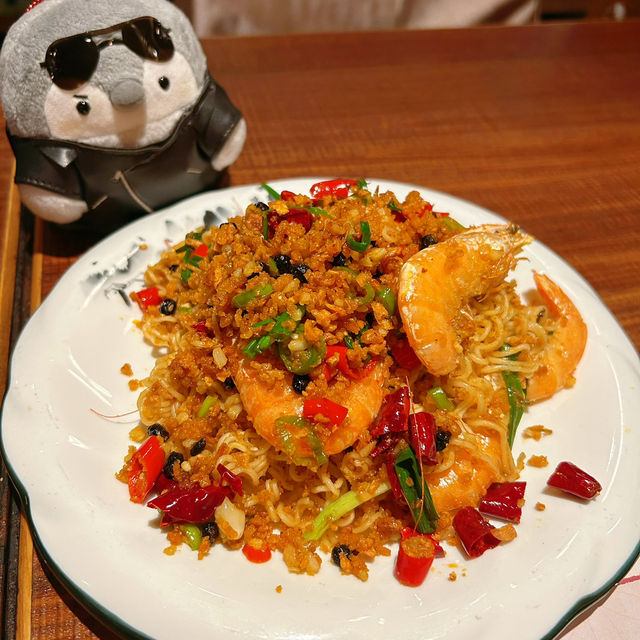 避風塘炒麵無得頂😋