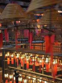 【香港】幻想的なお寺　文武廟