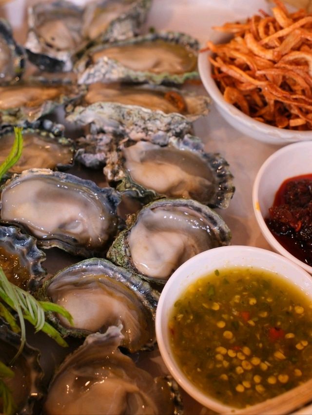 ร้านข้าวลงเข่ง ร้านเด็ดหาดวอนนภา