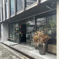 【大阪/北浜】朝から営業の人気cafe☕️