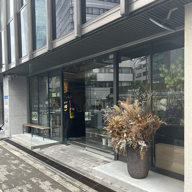 【大阪/北浜】朝から営業の人気cafe☕️