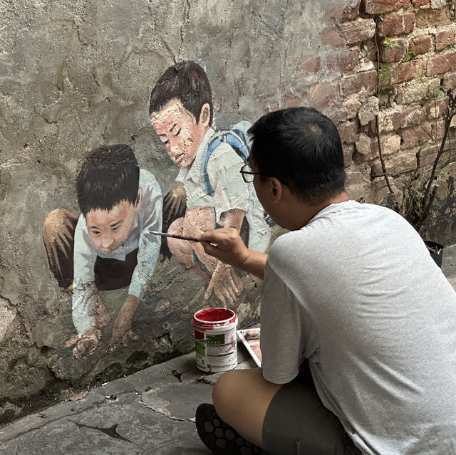 Kwai Chai Hong เดินเล่นเมืองเก่า จุดเช็คอินสุดฮิต