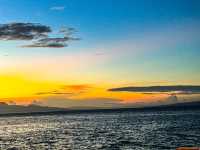 Sunset Splendor at Pier Beach, Siquijor