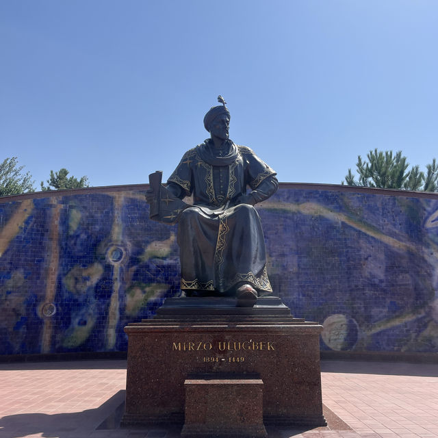 絲綢之路歷史名城的天文台博物館🌔🪐🇺🇿