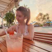 Sunset Serenity at Siloso Beach