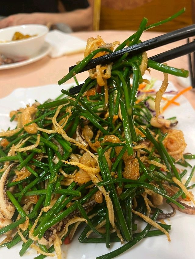 傳統中式酒家美食之旅～