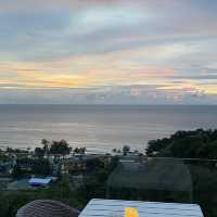 The sun deck