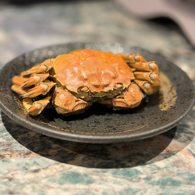 大閘蟹盛宴🦀尖沙咀高質食材之半任食💕