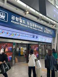 【韓国】ソウル駅と仁川空港を結ぶ高速直行列車🚃