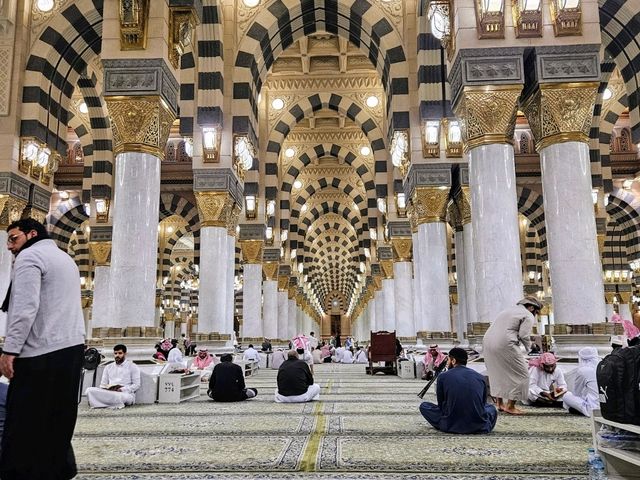 Spiritual Serenity in Madinah Al-Munawwarah
