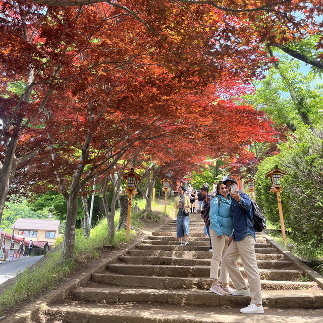 A Lucky Encounter with Mount Fuji at Lake Kawaguchi
